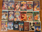 Lot of Disney VHS Movies plus others