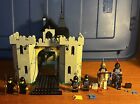 LEGO Castle Set 10039 Black Falcon's Fortress Used Almost Complete - Vintage Set