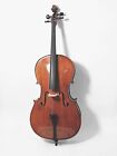 Symphony Solid Wood Handmade Cello,1/8,1/2 Size w/Padded Bag,Bow,Rosin LTC1150