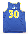 Steph Curry Signed RARE Nike NWT Classic Edition Warriors Jersey PSA DNA Auto