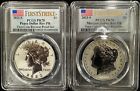 2023-S Reverse Proof $1 Morgan and Peace Dollar  PCGSPR70 First strike W/OGP