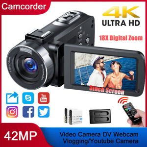 4K 30FPS Video Camera 42MP 3