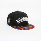 Brooklyn Nets City Edition New Era 9Fifty NBA Black Snapback Adjustable Hat Cap