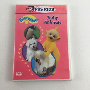 PBS Kids Teletubbies DVD Baby Animals Special Features New Vintage 2001