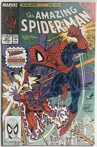 Amazing Spider-Man 327 Magneto  Erik Larsen VF/NM  1989 Will Combine Shipping