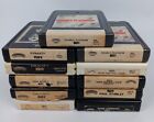 New ListingLot Of 11 Kiss 8 Track Cassette Tape Lot Alive Dynasty Double Platinum Rock Roll