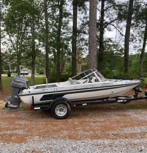 New Listing2000 Javelin Venom 17' Fishing Boat & Trailer - Louisiana