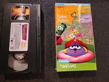 VeggieTales Madame Blueberry A Lesson in Thankfulness VHS Video Tape Movie