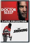 The Shining / Doctor Sleep DVD  NEW  Stephen King's ,Jack Nicholson, Cliff Curti