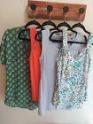 CAbi Lot of 4 Spring/Summer Tops, Size XS, All in Great Condition!