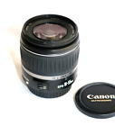 Canon EF-S 18-55mm f/3.5-5.6 II USM Wide Zoom Lens - Tested-  Caps