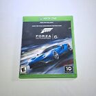Forza Motorsport 6 Ten 10 Year Anniversary (Xbox One 2015) Complete Tested