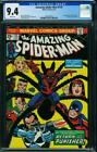 Amazing Spider-Man #135 CGC 9.4 Marvel 1974 2nd Punisher! WHITE Pgs! M12 310 cm