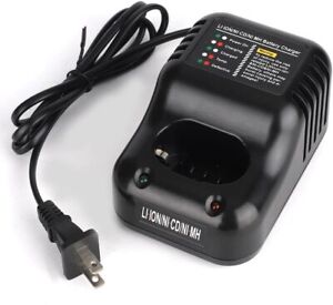 Replacement Battery Charger for Paslode 900200 900476 902667 Cordless Tool 7.2V