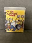 The Simpsons Game (Sony PlayStation 3 - 2007). Not Tested