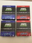 Gel Blaster Ammo, 40,000  Gellets!  LOT OF 4 With 2 Different Colors!