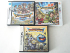Nintendo DS 3DS Dragon Quest Games Lot IX VII 9 Sentinels Heroes Slime RPG JRPG