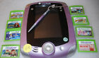 Leapfrog LeapPad 2 Handheld System w/ 7 Educational Fun Game Titles - GUC