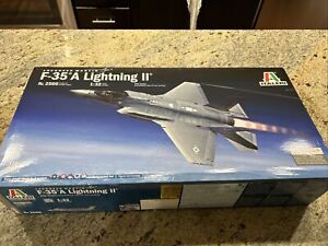 ✅ Italeri 2506 Lockheed Martin F-35A Lightning II 1:32 Plastic Model Kit
