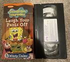 Nickelodeon Spongebob Squarepants Laugh Your Pants Off VHS