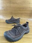 Keen Shoes Womens 9 Oxford Sneaker Kaci II Leather Active Comfort Brown Lace Up