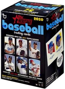 2020 Topps Heritage MLB Baseball - Base Card Singles 200-400 Complete Your Set!