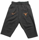 Nike Dri-Fit KD Texas Longhorns Basketball Shorts Gray 3/4 Length Small NWOT