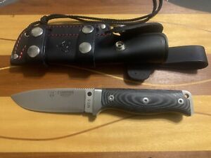 Cudeman Fixed Blade Knife MT5 Survival Knife W/Sheath N695 BOHLER