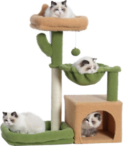New ListingCat Tree, Cat Tower with Condo, Basket, Large Bed, Platform, Cat Scratching Post