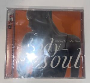 Time Life Body + Soul : Midnight Seduction CD 2 Disc Set New