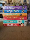 Disney Sing Along Song And Classics Vhs Lot