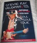 STEVIE RAY VAUGHAN/DOUBLE TROUBLE 1985 CAPITOL THEATRE REPLICA CONCERT POSTER