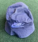 Nike Size Small/Medium Baseball Flint Gray Unisex Bucket Hat C-14099 Adult S/M