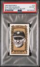 1963 Bazooka All-Time Greats Walter Johnson #12 All-Time Greats-Silver PSA 6