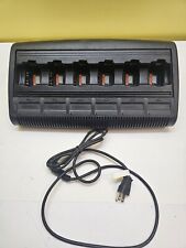 New ListingMotorola WPLN4197A Impres Six Bank Charger for HT750 HT1250 PR860 Two Way Radios