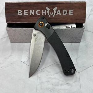 BENCHMADE 15085 Mini Crooked River New Folding Hunting Knife CPM-S30V Blade
