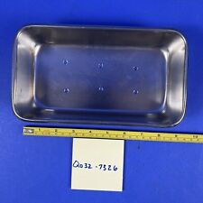 Vollrath Stainless Steel Surgical Instrument Tray approx. 9 x 5 x 2