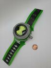 Ben 10 Ultimate Omnitrix Watch Lights Sounds 2008 Bandai battery included as is