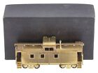 Nickel Plate Products HO BRASS DL&W Caboose - Unpainted EX/Box