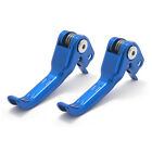 Blue Aluminum Hydraulic Brake Lever Set For Shimano Deore XT M8000 and M 8100