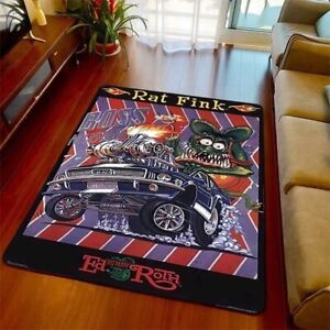 ENTRANCE MAT[RAT FINK BOSS]SIZE:24inch-16inch?Perfect for decorating rooms 10195