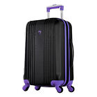 Apache II 21 Inch Expandable Carry On 4 Wheel Spinner Luggage (Open Box)