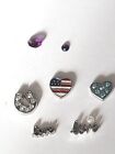 Living Memory floating charms lot Love Theme