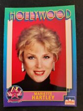 1991 Starline Mariette Hartley Hollywood Walk Of Fame Trading Card 192