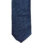 Armani Collezioni Men's Blue Silk Neck Tie Necktie Narrow Skinny Made Italy