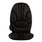 Homedics Deluxe Portable Seat Cushion Massager with Heat Vibrating Pad, Integrat