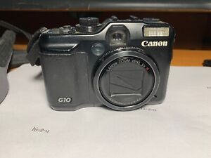 New ListingCanon PowerShot G10 14.7MP Digital Camera + Some Issues + Some Extras (2042)
