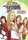 Hannah Montana: Life's What You Make It DVD (AMAZING DVD IN VERY GOOD CONDITION!