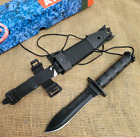 Aitor Jungle King II Fixed Knife w/Adventuring Accessories 5.37