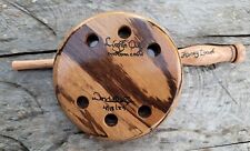 New ListingLights Out  - Zebrawood Ceramic over Glass - Turkey Call